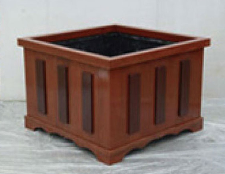塑木花箱
